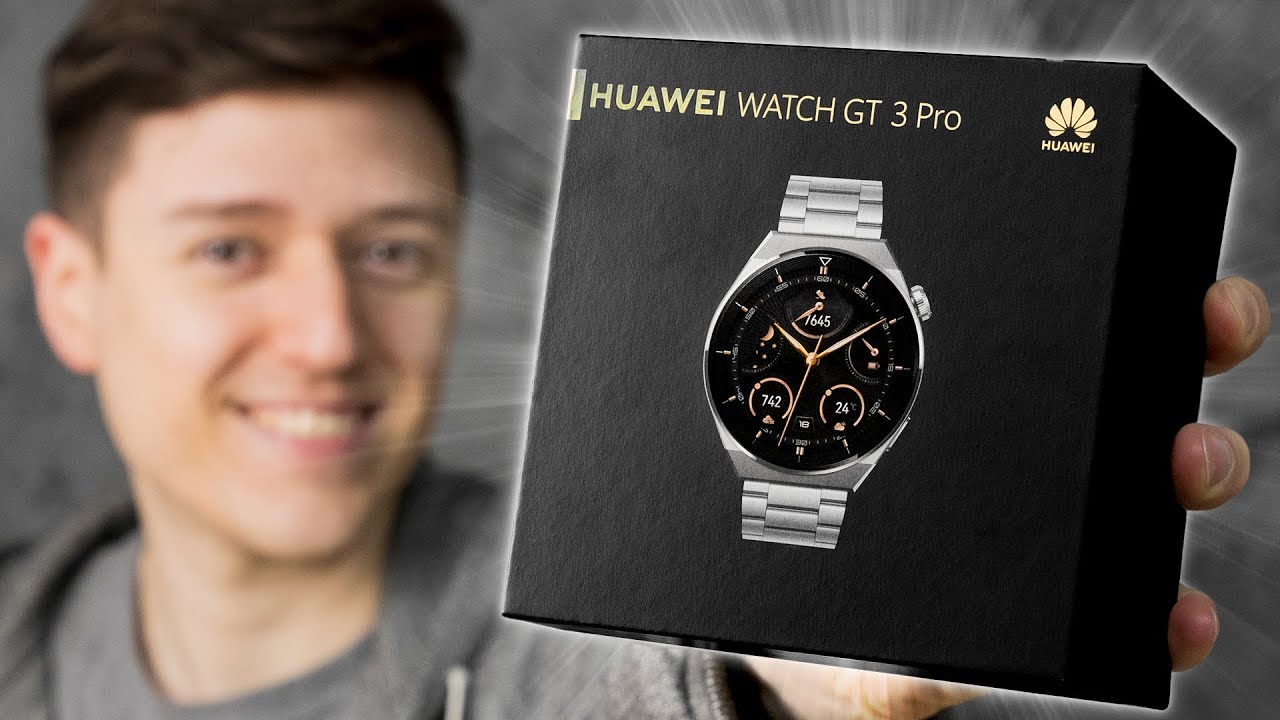 No puede ser más PREMIUM • Huawei Watch GT 3 Pro review