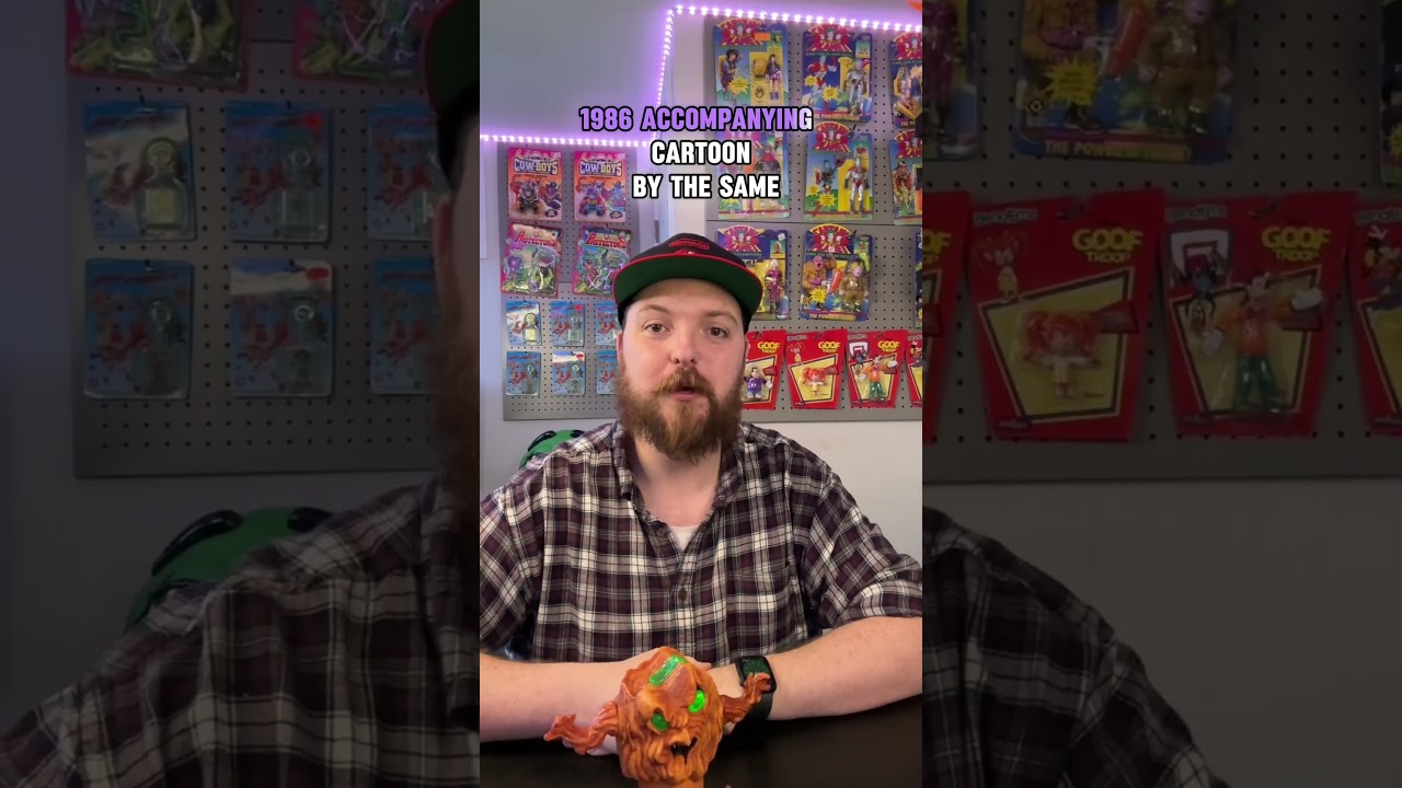 Crazy 80s Inhumanoids line from Hasbro 