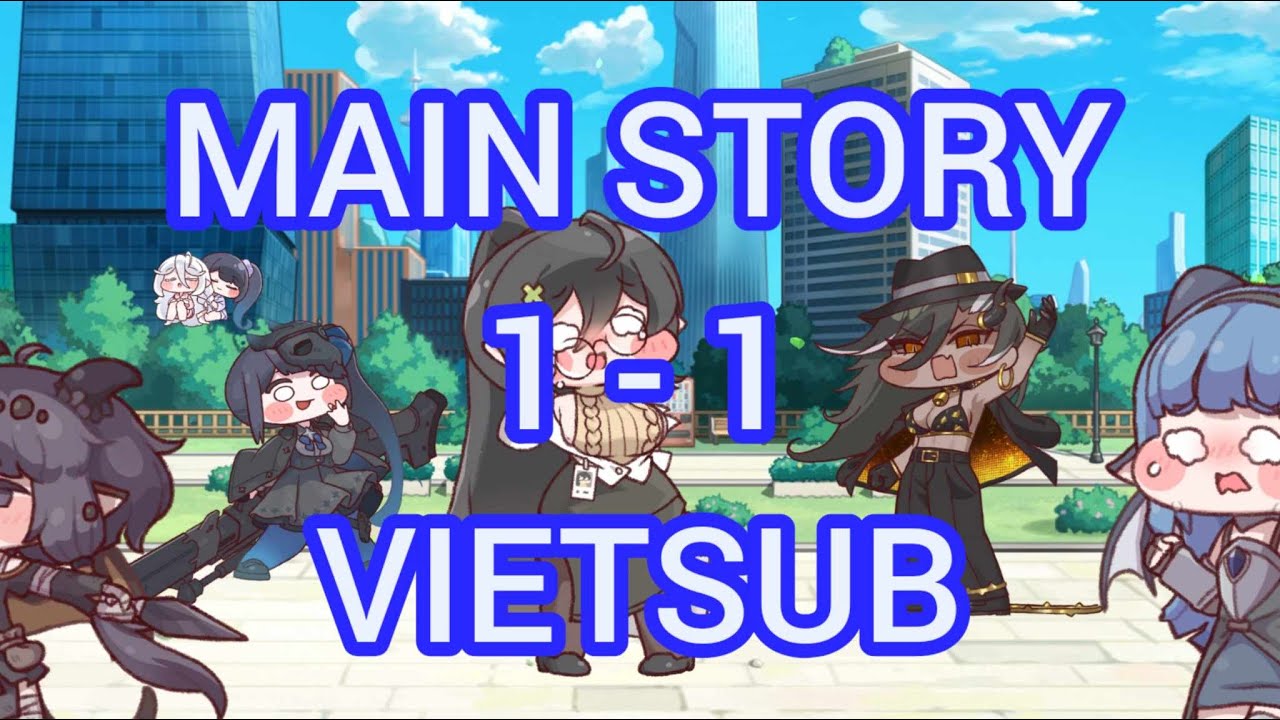 [Trickcal Revive Vietsub] Main Story 1-1