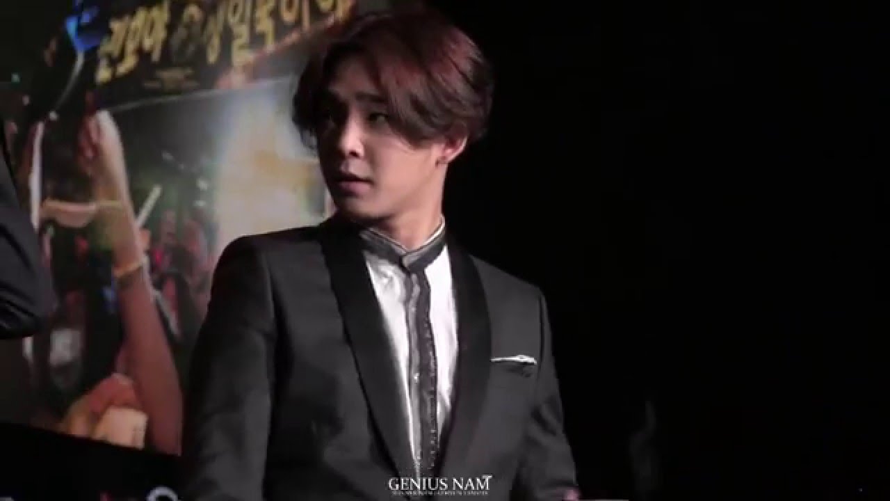 【GeniusNam】150325 QQ Music Awards TALK Nam Tae-Hyun Focus