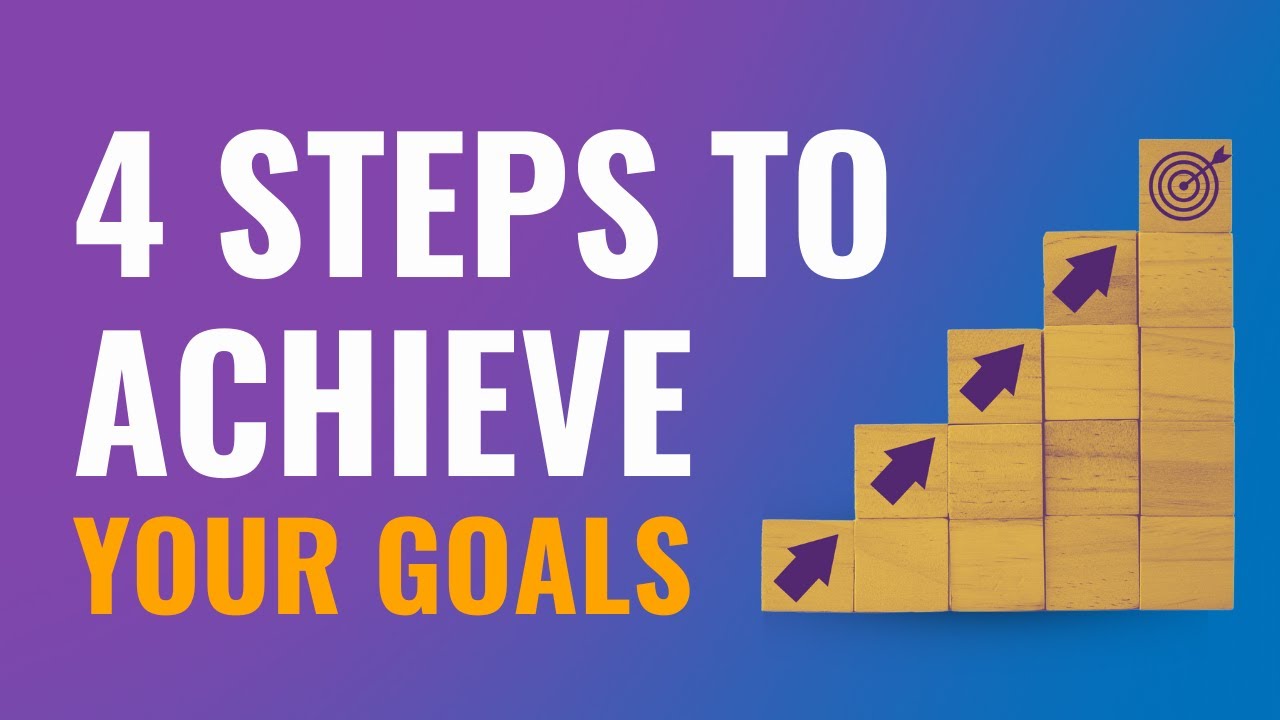 The Easy 4-Step Process to Achieving Any Goal - John Assaraf