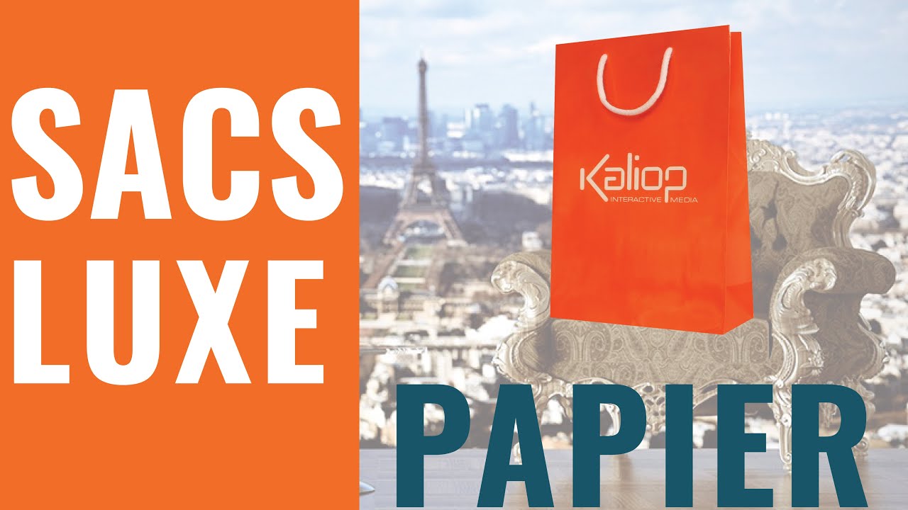 Comment sont fabriqués les sacs papier Luxe