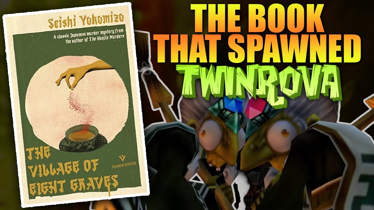 Zelda: The Book That Spawned Twinrova (The Village of Eight Graves) #zelda