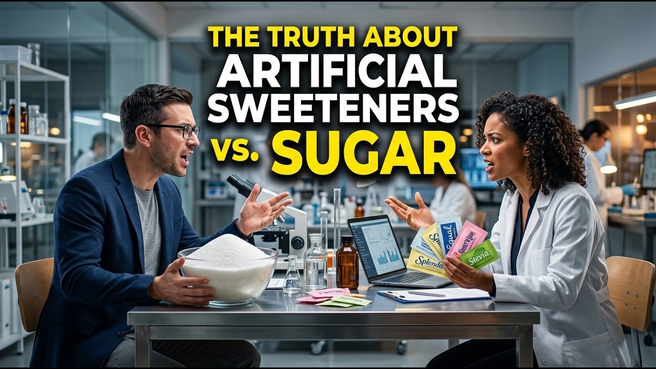 Is One Better? Sweeteners vs Sugar – The Scientific Truth