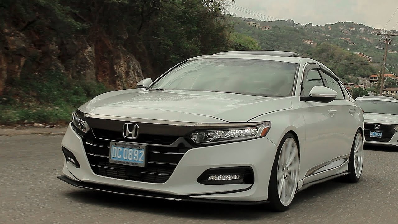 Honda Accord Low Riding in Jamaica