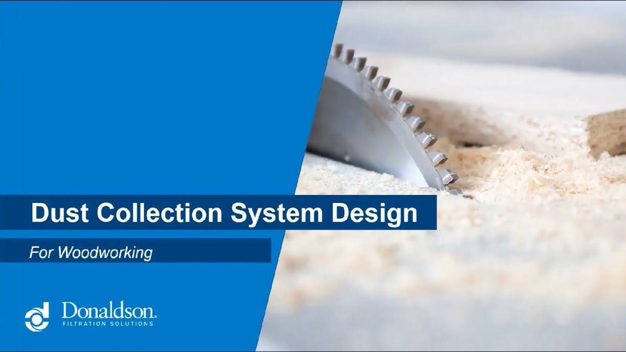 Webinar: Dust Collection System Design for Woodworking