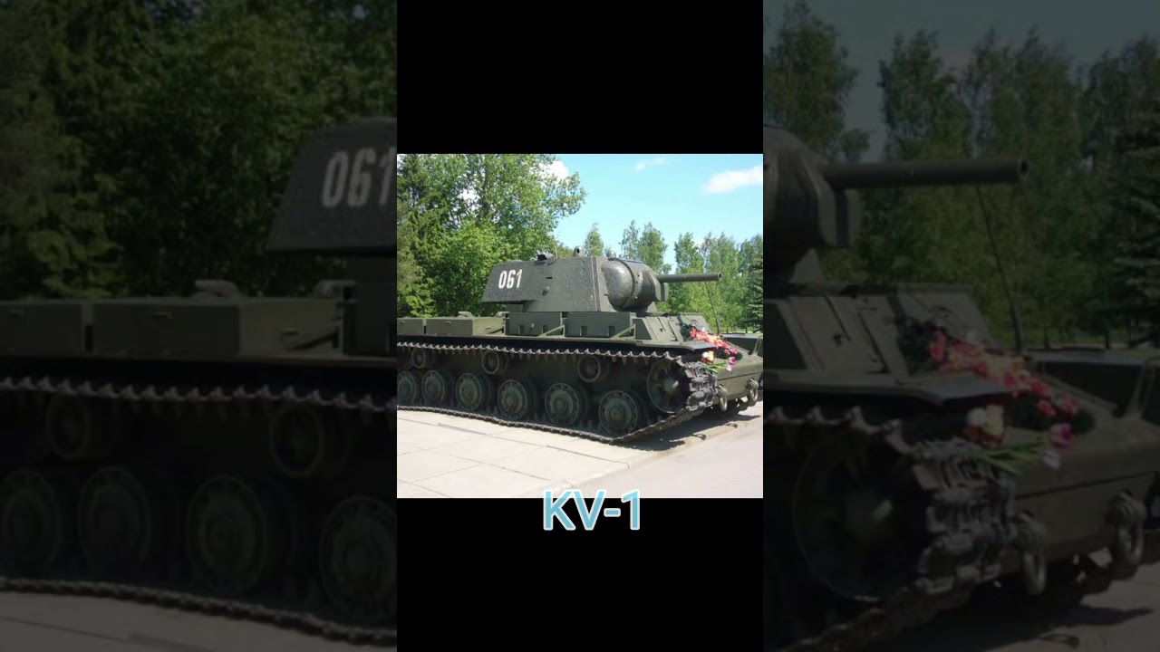 USSR Heavy Tanks in Real Life || World of Tanks Blitz