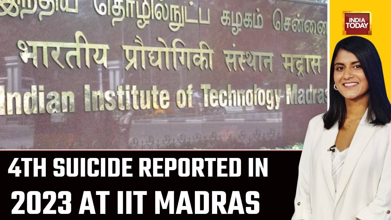 IIT Madras Suicide: Second-Year Student Of IIT Madras Dies By Suicide