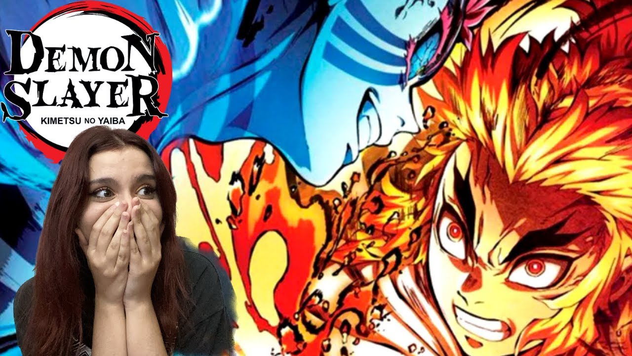 Reacción a Kimetsu no yaiba (Demon Slayer)🔥 Arco del tren infinito🚂 (2ª parte)-La pelea final❤️‍🩹