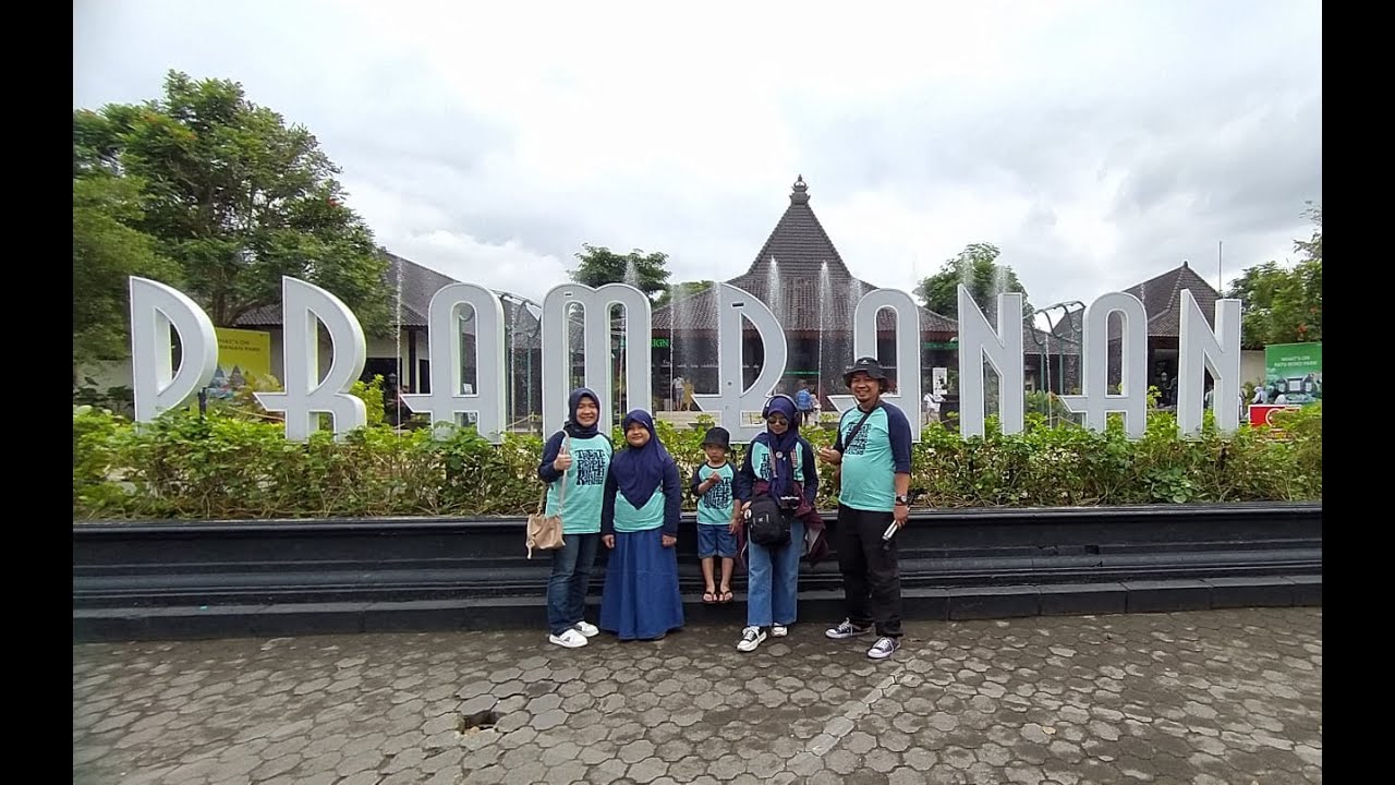 Family Project #95 Jalan-jalan ke Yogyakarta