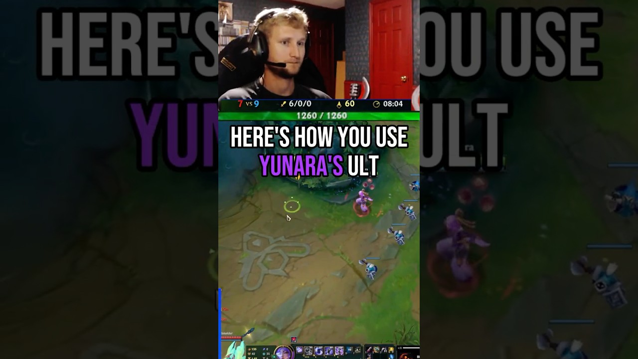 Yunara Ultimate Trick