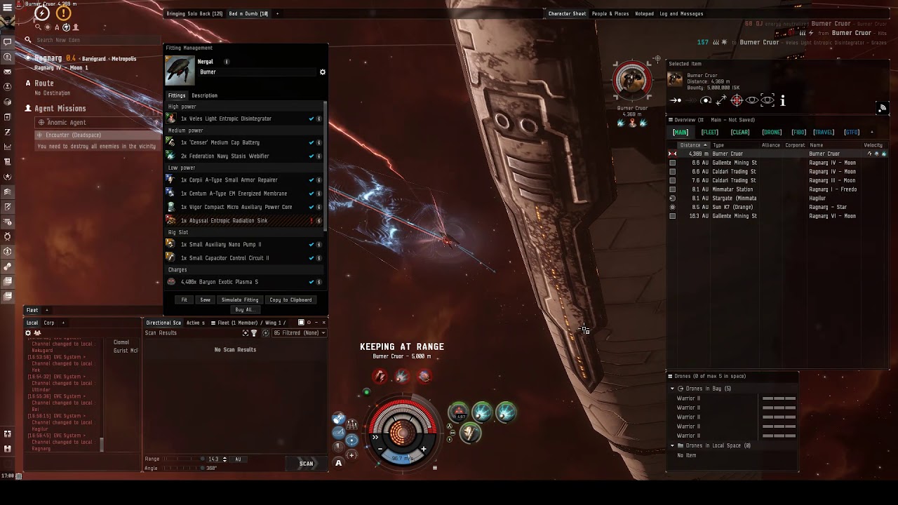 Burner Cruor - Blood Raiders Anomic Agent Guide (Nergal)