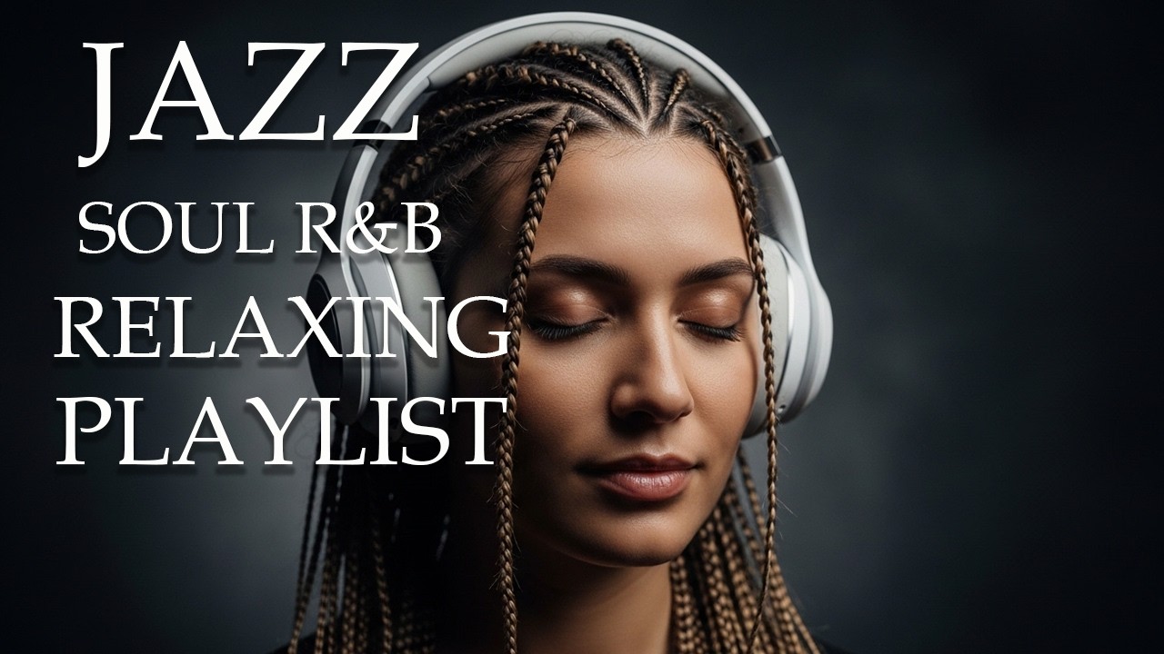 Smooth Jazz & Soul | Relaxing Saxophone Chill Instrumental for Cafe