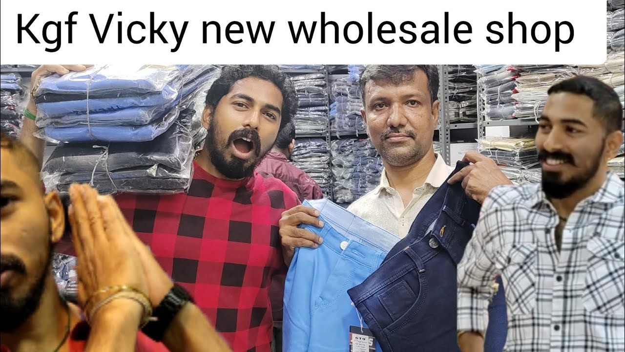 Kgf 5 New opened Wholesale shop 🥺😱 || Kgf is rich now 😢😭 || kgf men's wear