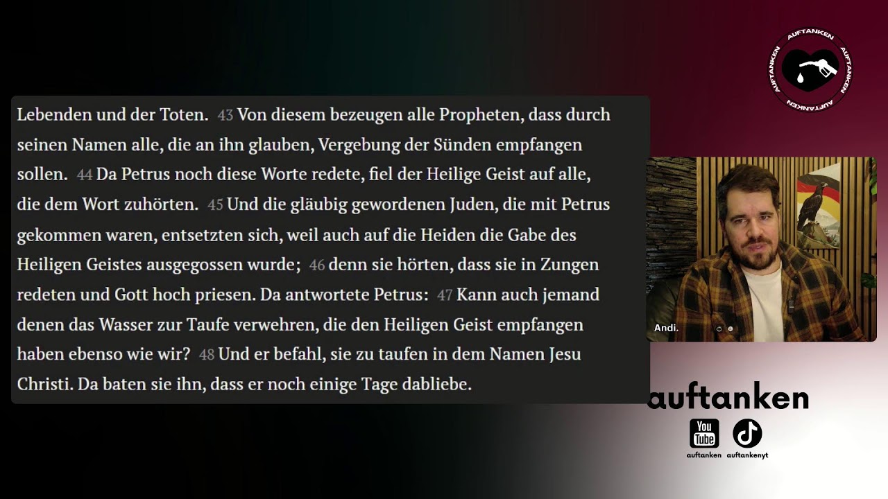 Was glaubte die erste Gemeinde?