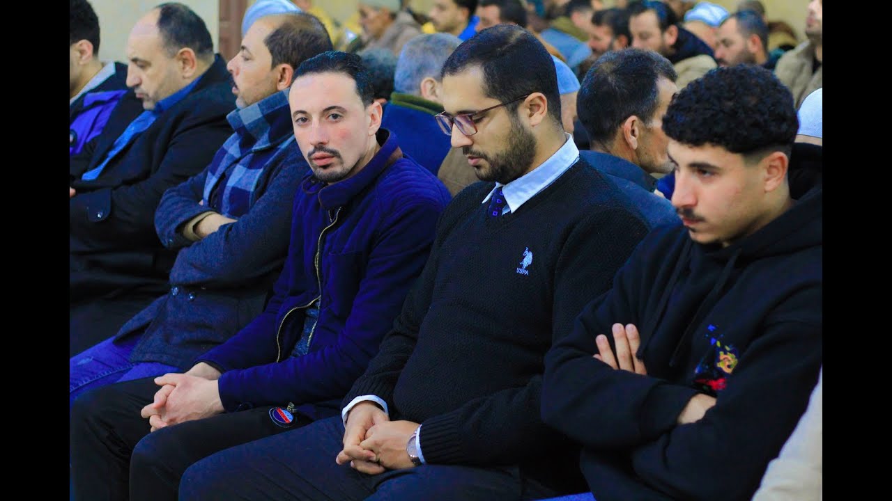 عزاء المغفور له والد الحاج تامر الصريدى أبوالأمير الشيخ بلال غازى الضهرية شربين دقهلية 1-1-2026