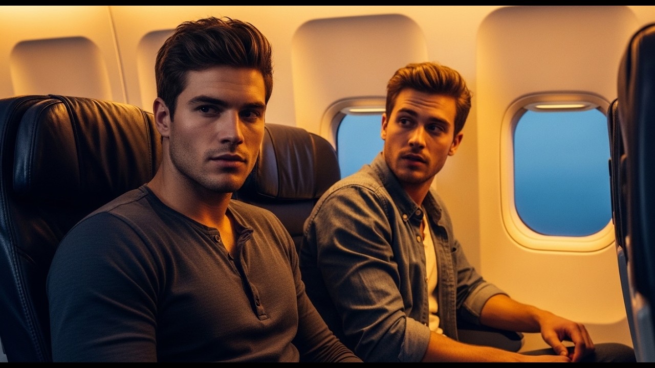 He Always Took the Middle Seat - Said He Didn't Mind Being Close | Gay Story