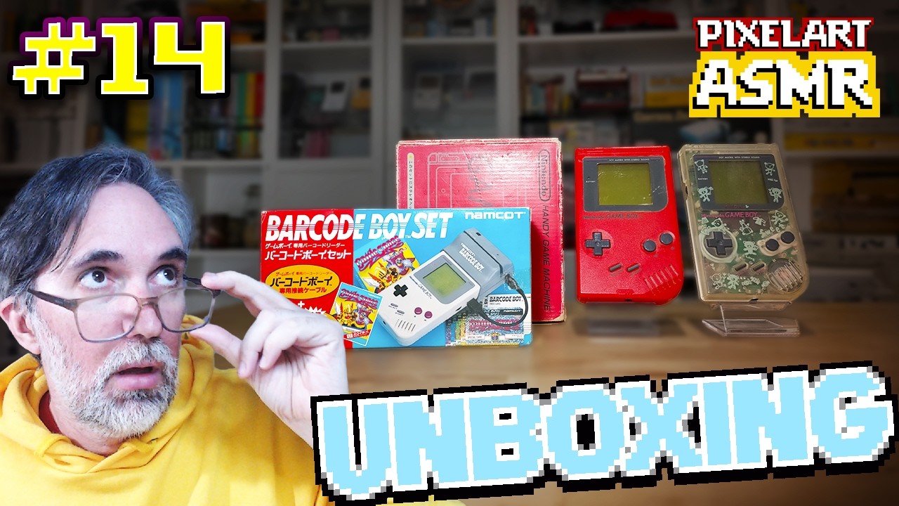 🕹️📦 #14 Retrogaming Unboxing [ASMR]
