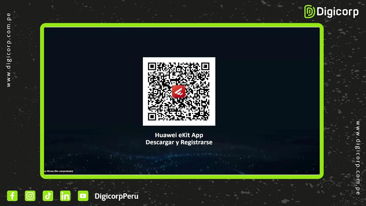 📌 Webinar Huawei Ekit - Solución de Redes Unificadas