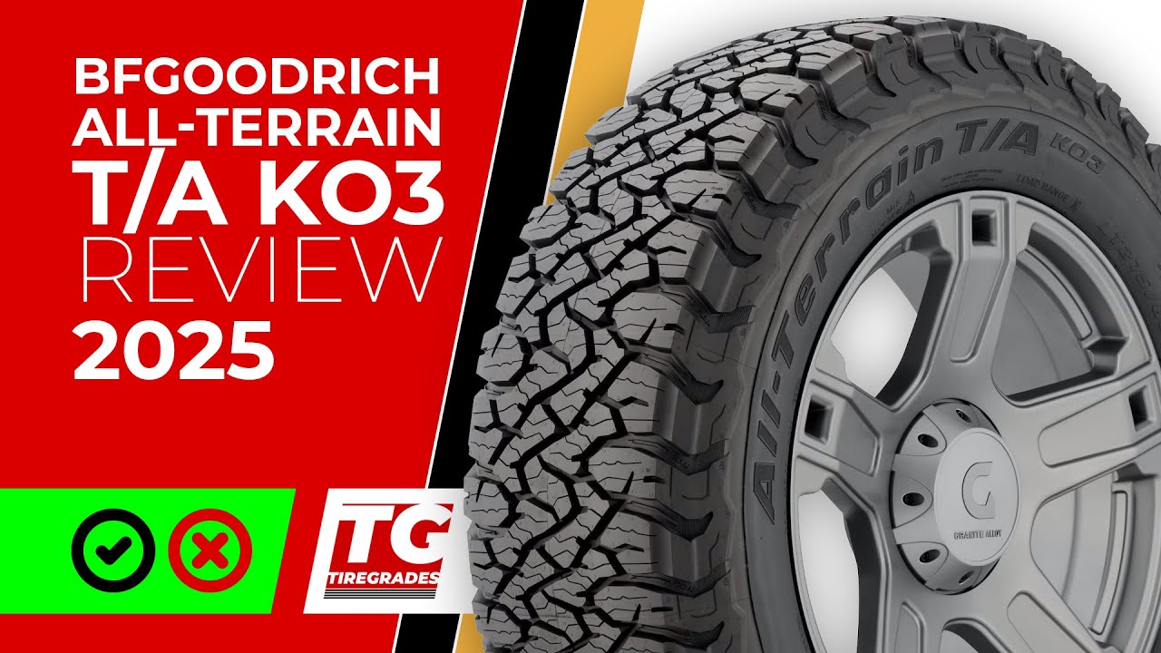 BFGoodrich All Terrain T/A KO3 Review & Comparison