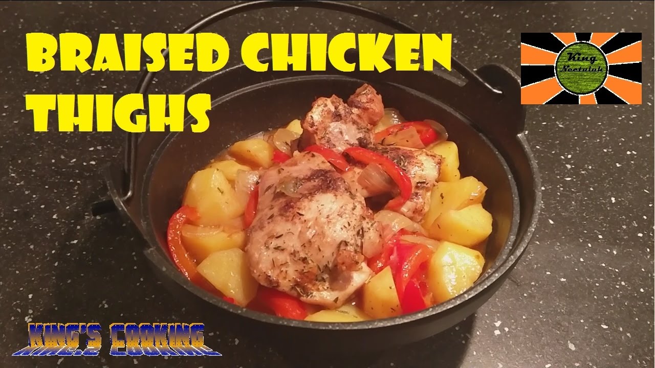 Braised Chicken Thighs