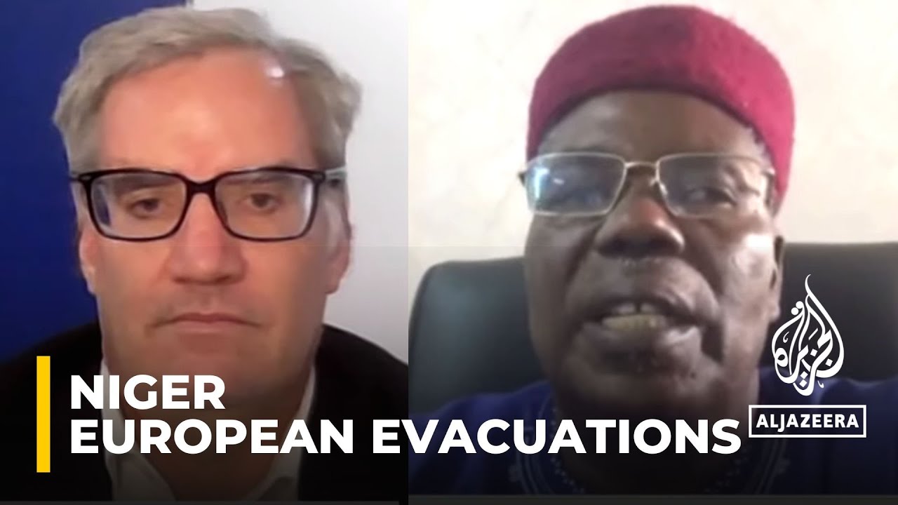 Niger evacuation mission: Europeans to be flown home following coup