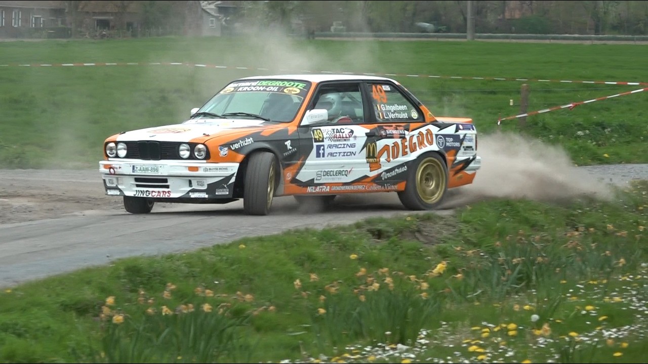 TAC Rally 2026 || Show & Mistakes