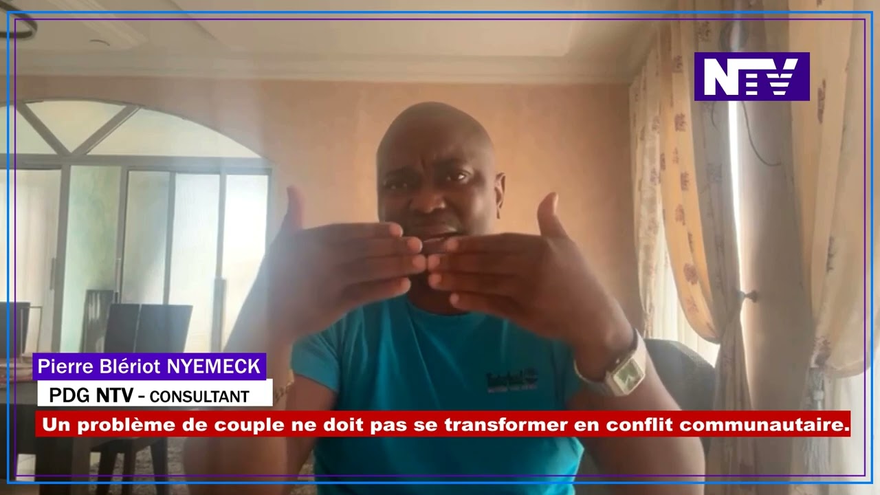 Un problème de couple ne doit pas se transformer en conflit communautaire