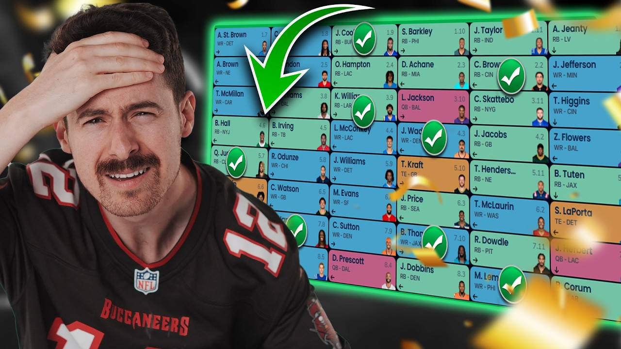 10 игроков, на которых я СТАВЛЮ ВСЁ в Fantasy Football 2026