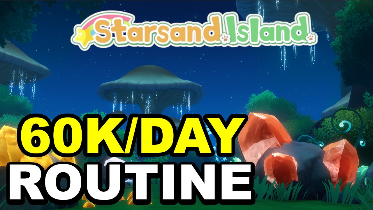 Best Money Guide for 60.000 Gold per Day! | Starsand Island