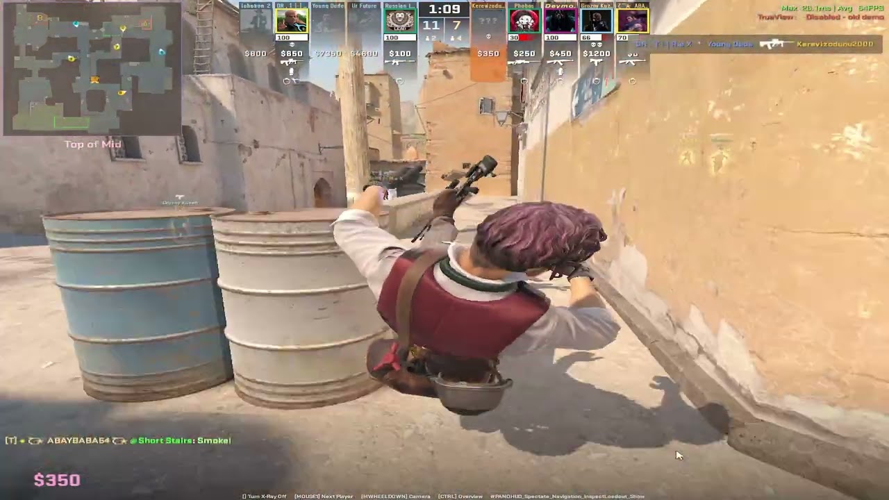 bogos binted? Kerevizodunu2000 Dust 2 Competitive 3