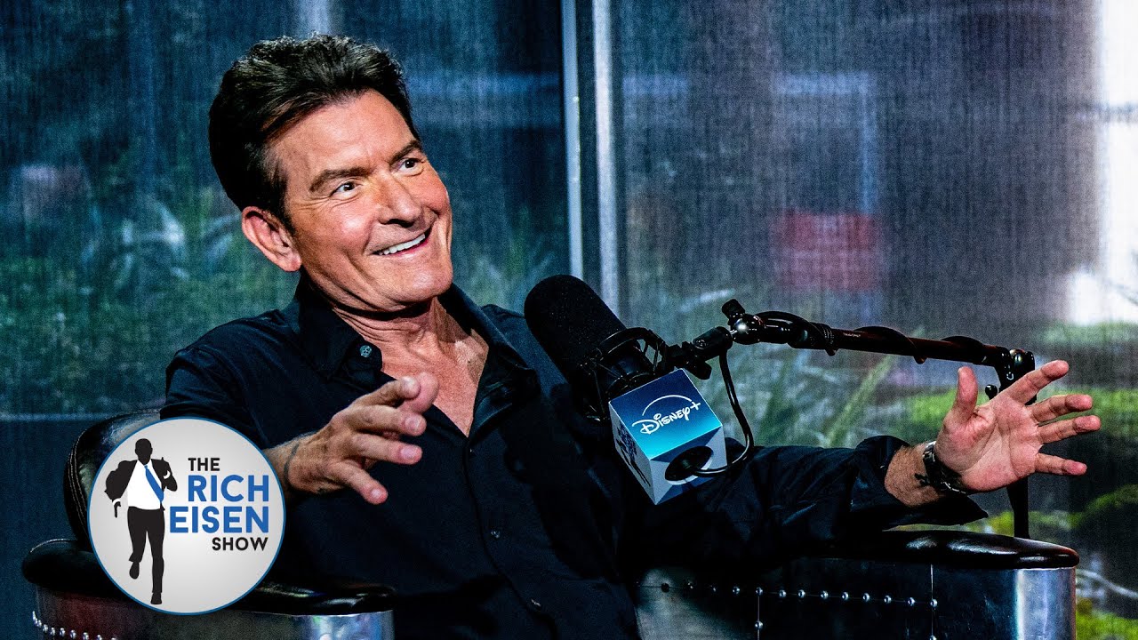 Reds Fan Charlie Sheen: What It Was Like to Watch a Game with Pete Rose | The Rich Eisen Show