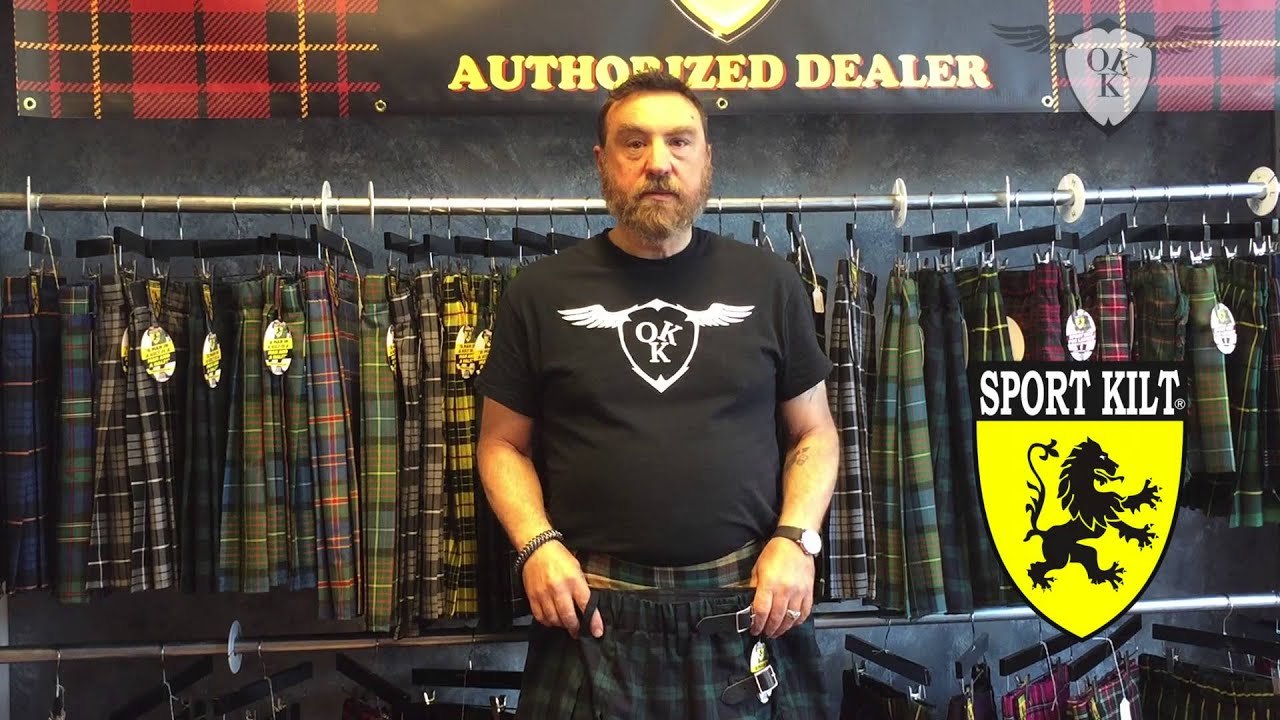 Pantless Sunday - Sport Kilt