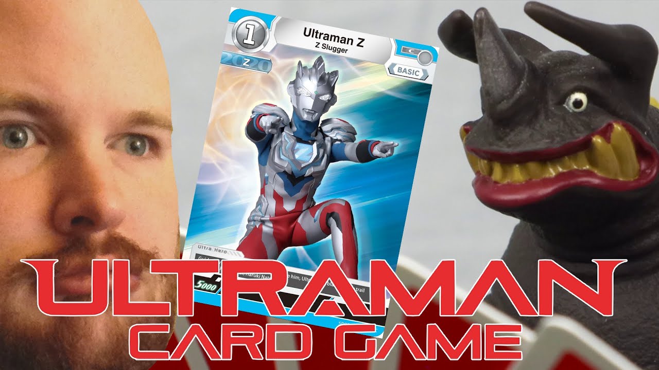 Kohdok Reviews the Ultraman TCG