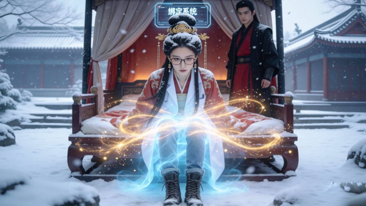 醫科女博士穿成冷宮棄妃那天，人人等她被賜死——她卻綁定宮鬥系統，三步掌醫權、五步控后宮，最後讓暴君親手交出鳳印，改寫整個王朝命運！ #大女主 #爽劇 #逆襲 #親情 #復仇