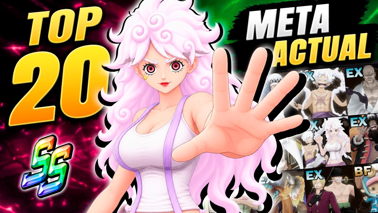 TOP 20 PERSONAJES que DEBES TENER en OPBR | Tierlist Post Bonney 7.5
