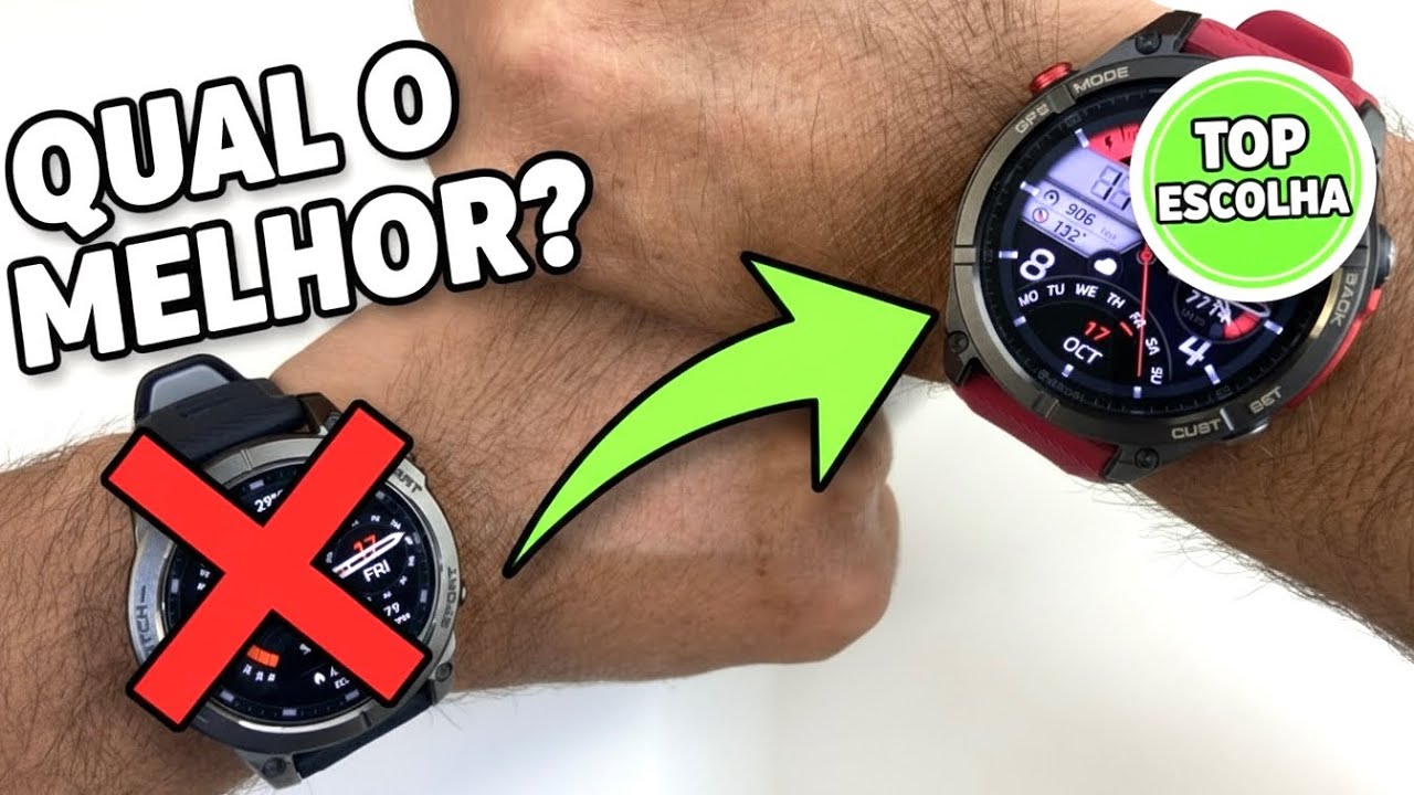 ZEBLAZE STRATOS 4 Vs ZEBLAZE STRATOS 3 PRO, SMARTWATCHS COM GPS INTEGRADO BARATOS. Qual é o melhor?