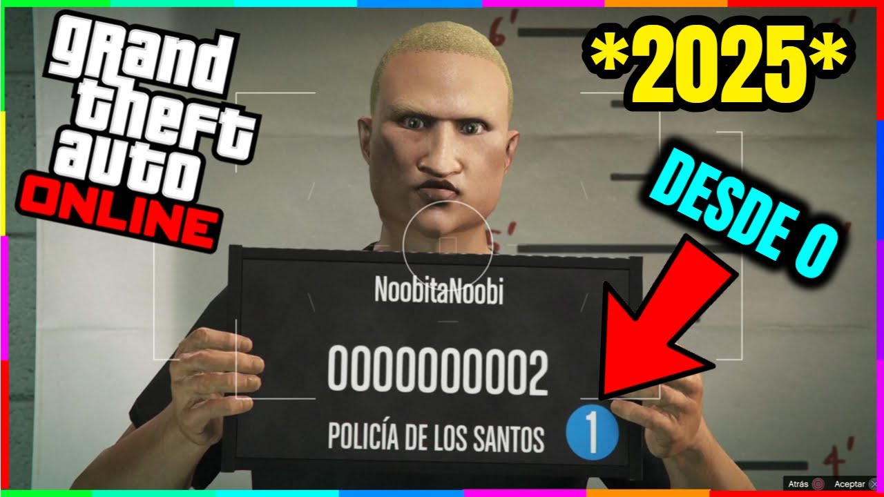 COMO *EMPEZAR* en GTA 5 ONLINE DESDE 0 en 2025 (guía para principiantes 2025 GTA V Online)