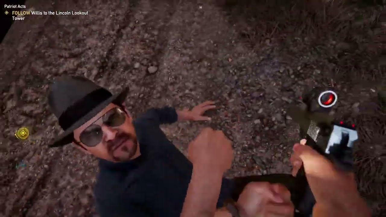 Far Cry 5 being randomly chaotic for 12 minutes straight
