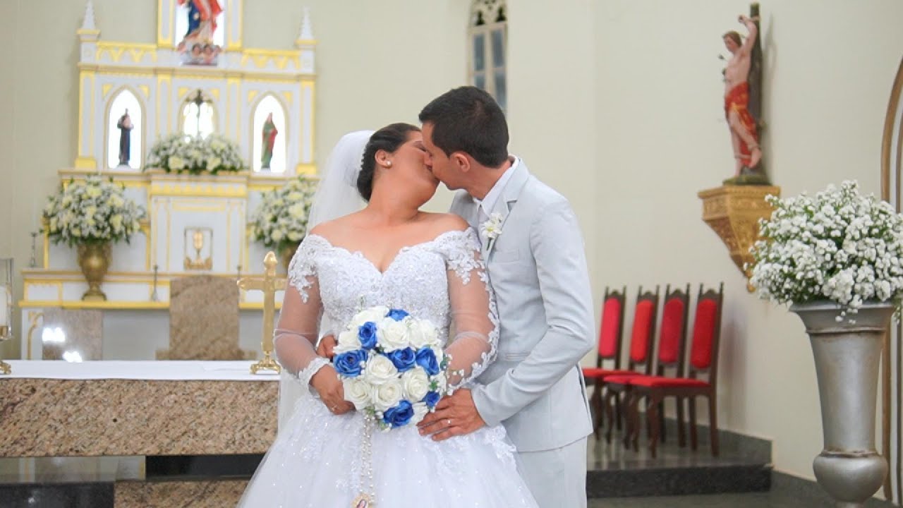 Casamento  de Esequiel e Dayane - completo