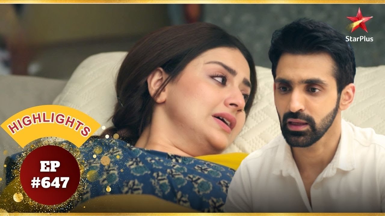 Nutan ने बताई Rishi को अपनी आखिरी इच्छा! | Ep.647 | Highlights | Jhanak | Mon-Sun | 11PM