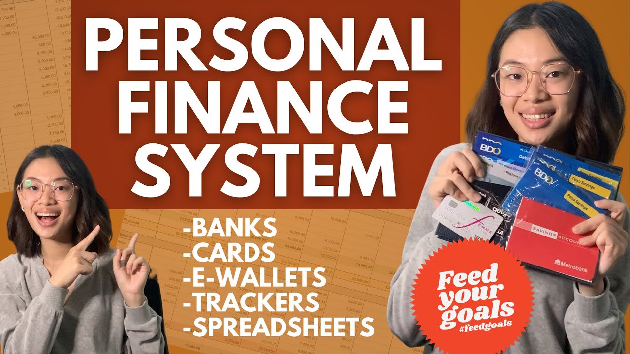 HOW I MANAGE MY PERSONAL FINANCES | HOW I TRACK MY EXPENSES | Banks, Cards, Trackers, Spreadsheets