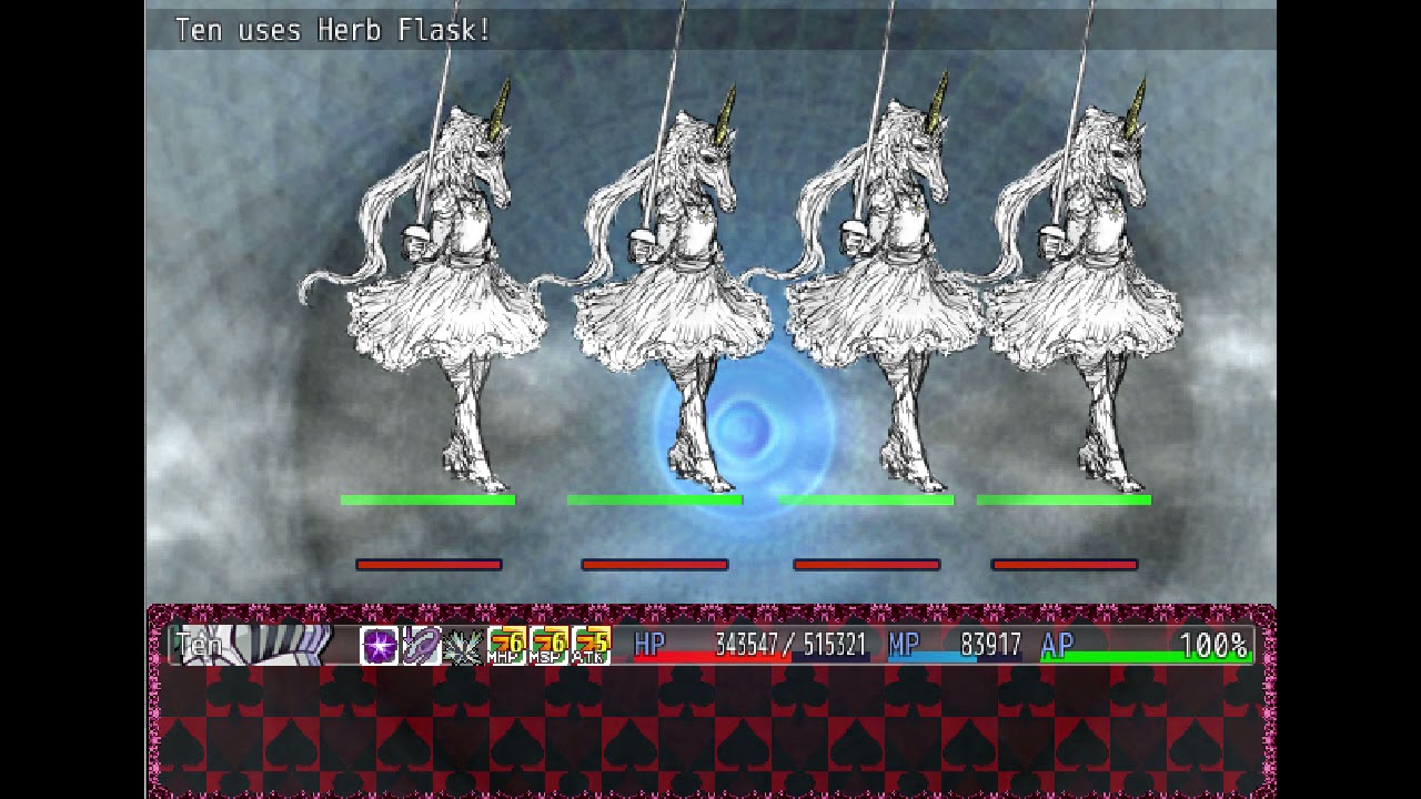 Black Souls 2 dlc 3 (Lion route) vs White Unicorn Unis