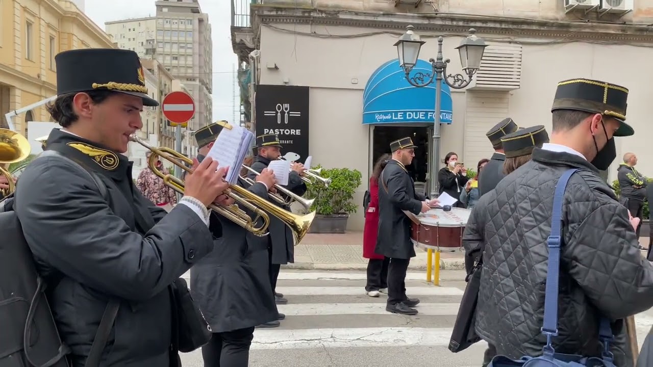 Riti della Settimana Santa a Taranto 2022 - Processione dei Sacri Misteri