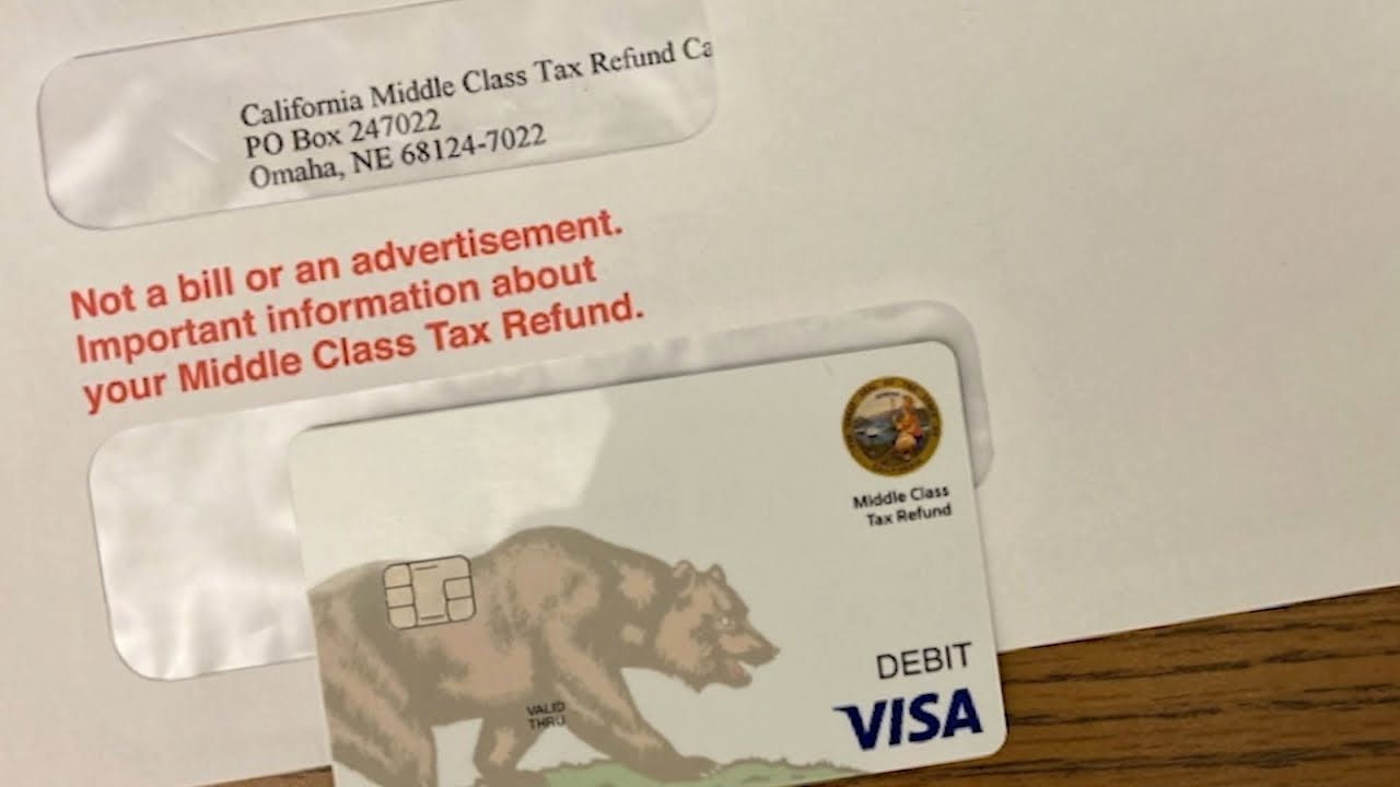 Californians receiving inflation relief payments but confusion arises about cards, issuing bank