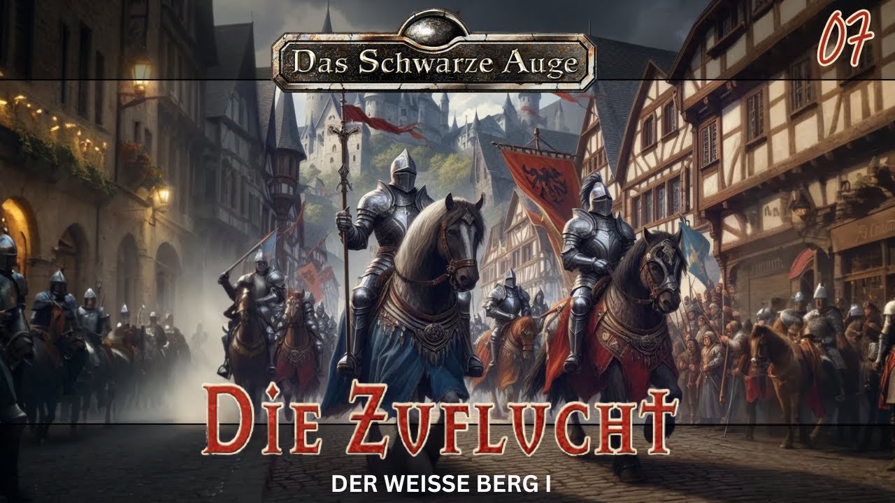 Das Schwarze Auge Classics: Die Zuflucht ★ Part 7 - Pen and Paper