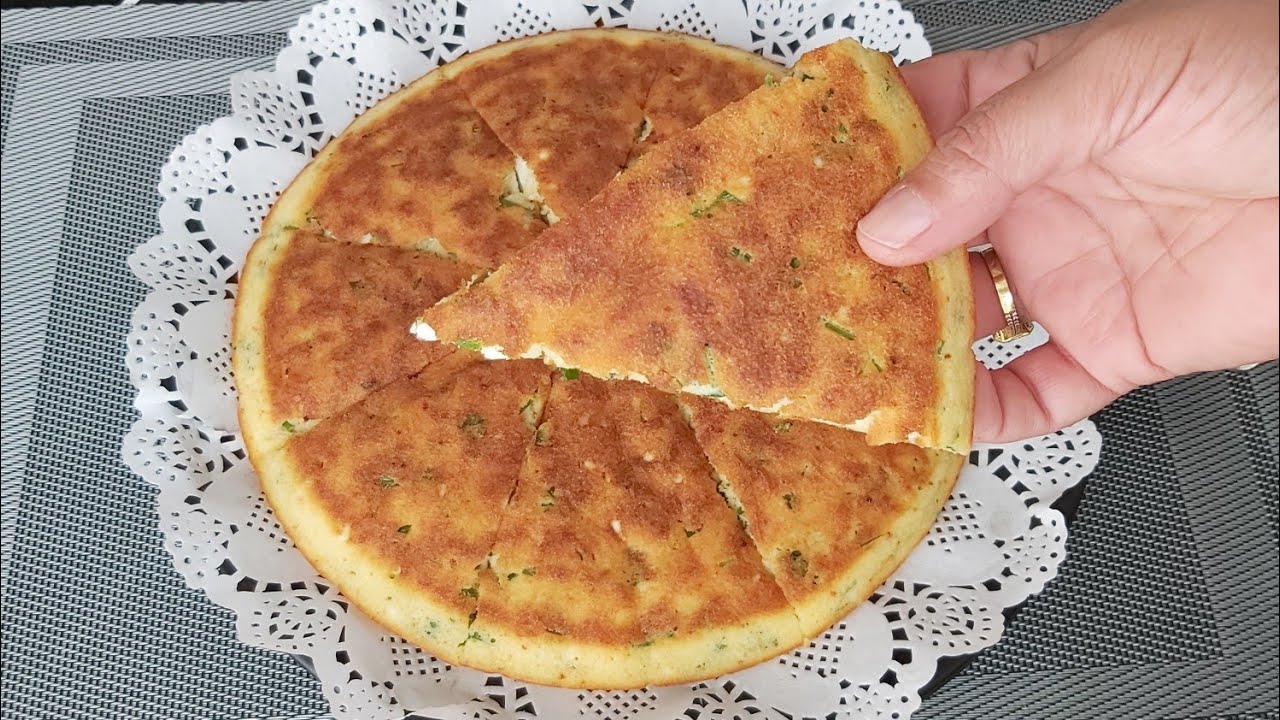 10 dk da👌ÇAY DEMLENENE KADAR HAZIR BÖREK TADINDA OMLET TARİFİ💯
