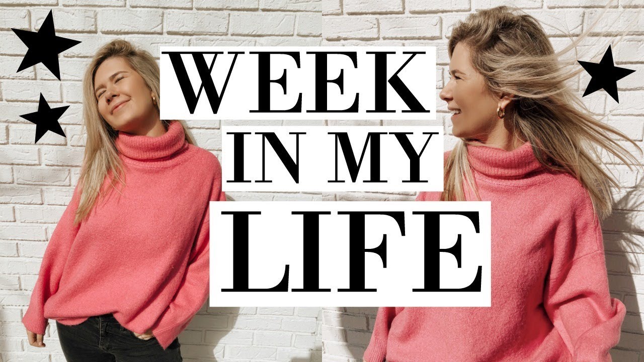 college week in my life: sicko mode to girl boss mode