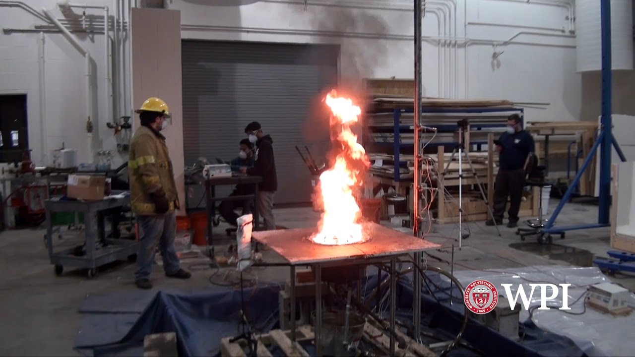 Deepwater Horizon Inspired WPI Research at WPI