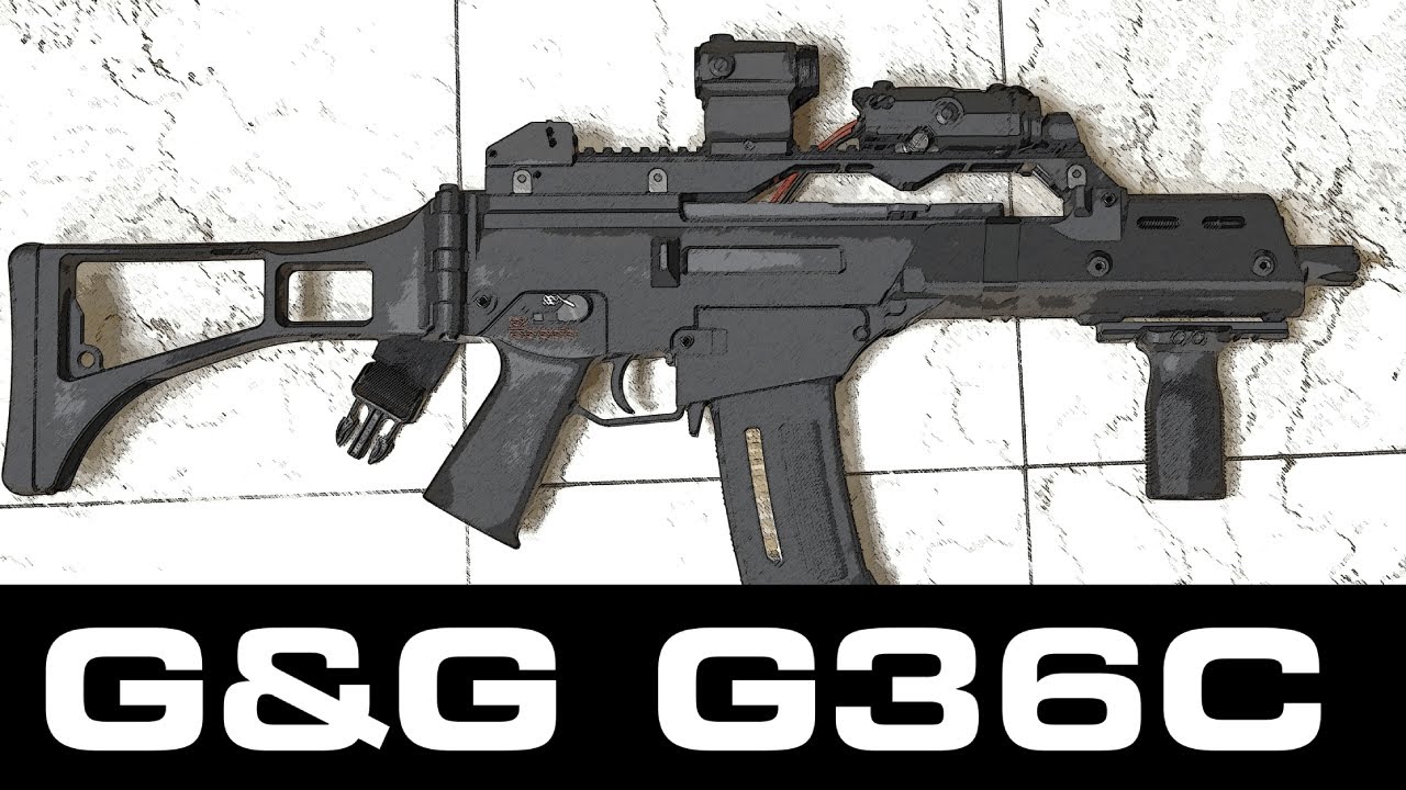 The BEST airsoft G36?
